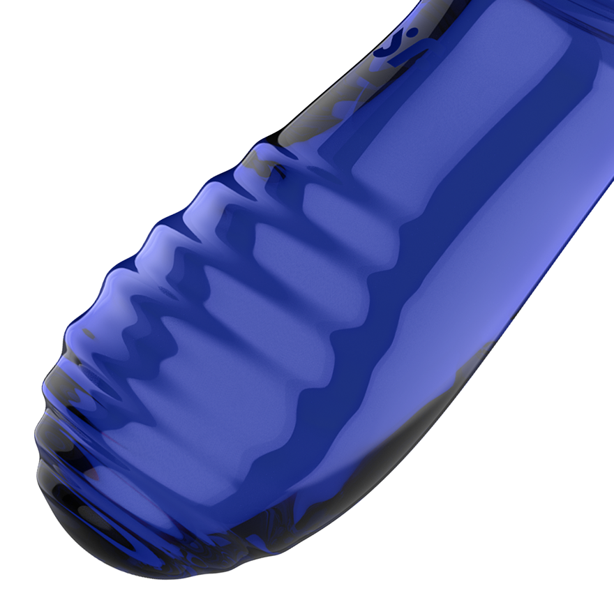 Satisfyer Double Crystal Gode en Verre