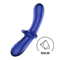 Satisfyer Double Crystal Gode en Verre