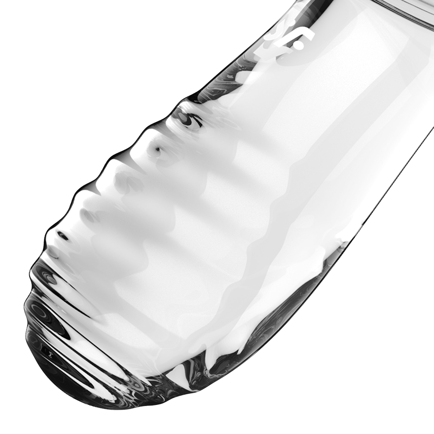 Satisfyer Double Crystal Gode en Verre
