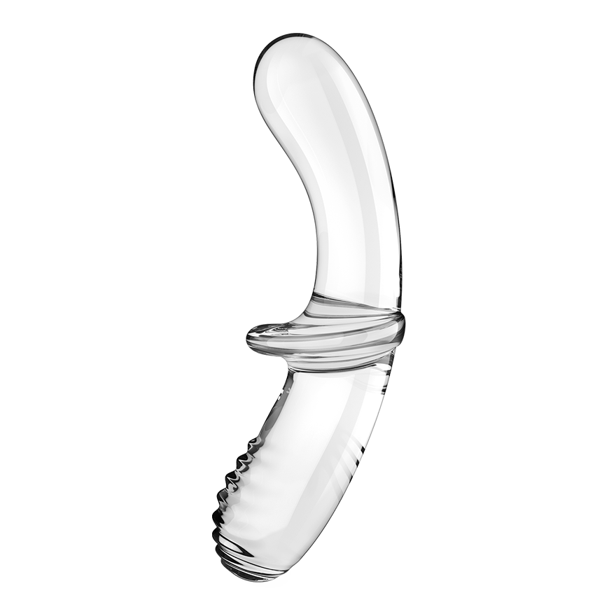 Satisfyer Double Crystal Gode en Verre