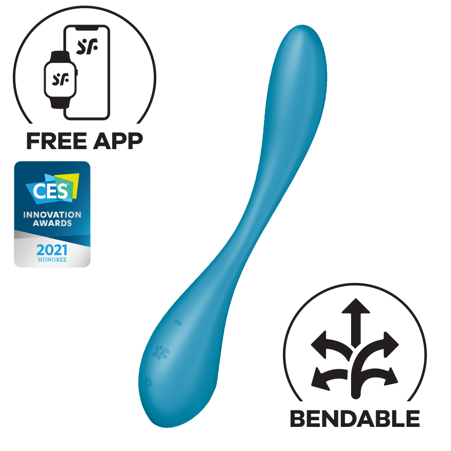 Satisfyer G-Spot Flex 4+ Multi Vibromasseur