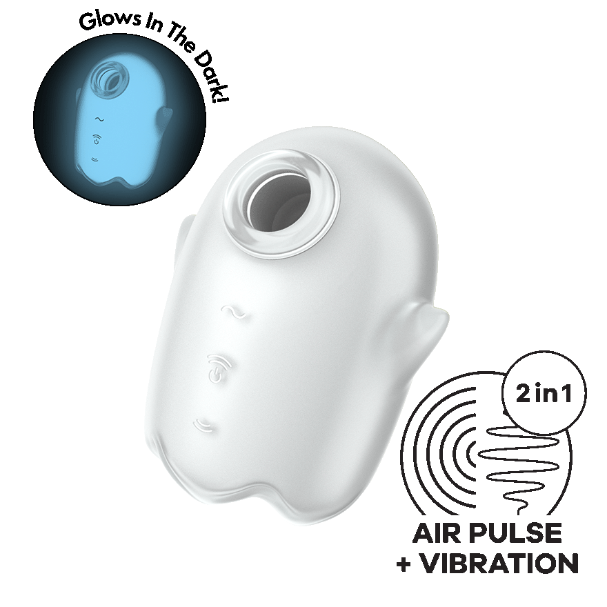Satisfyer Glowing Ghost Air Pulse Vibrator