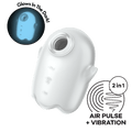 Vibromasseur à impulsion d'air Glowing Ghost de Satisfyer