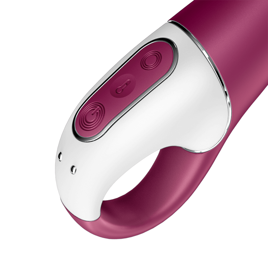 Vibromasseur pompe à air Satisfyer 5+