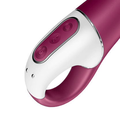 Vibromasseur pompe à air Satisfyer 5+