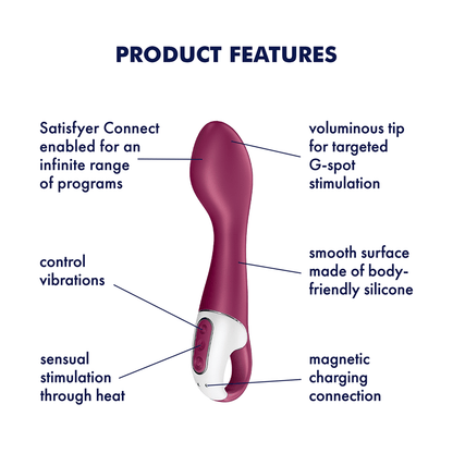 Satisfyer Hot Spot Connect App Vibrator