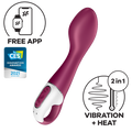 Vibromasseur pompe à air Satisfyer 5+