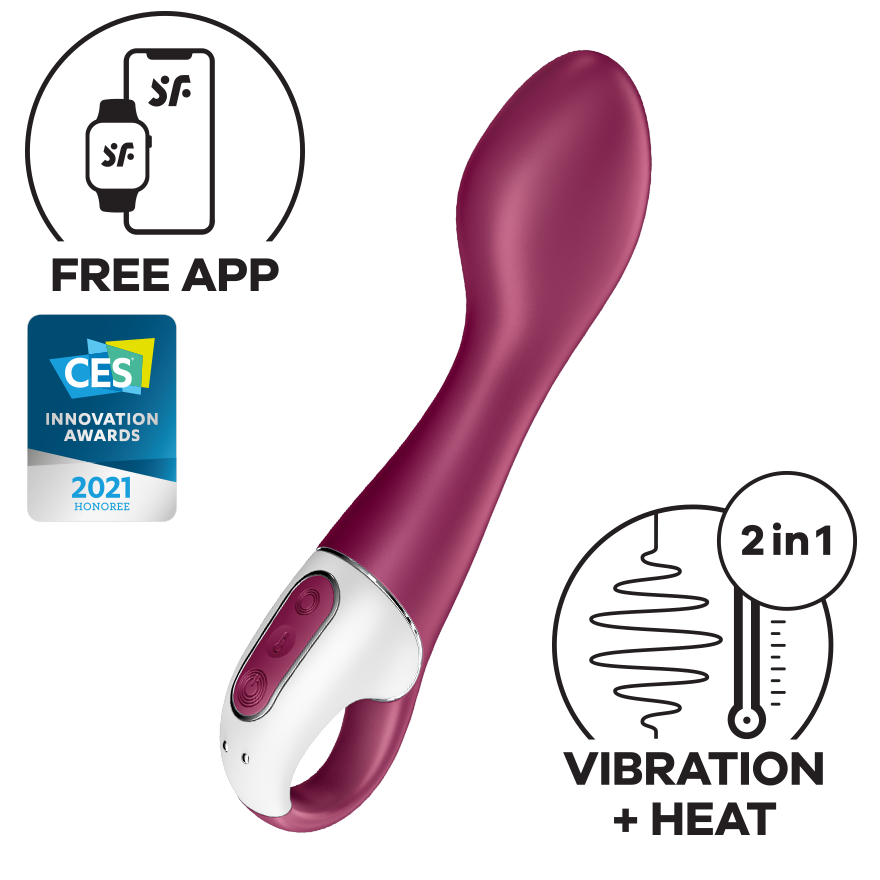 Satisfyer Hot Spot Connect App Vibrator