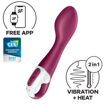 Vibromasseur pompe à air Satisfyer 5+