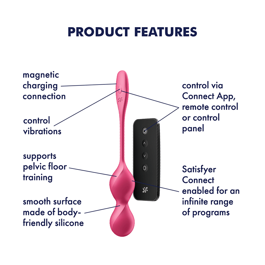 Vibromasseur Satisfyer Love Birds 2 Connect App