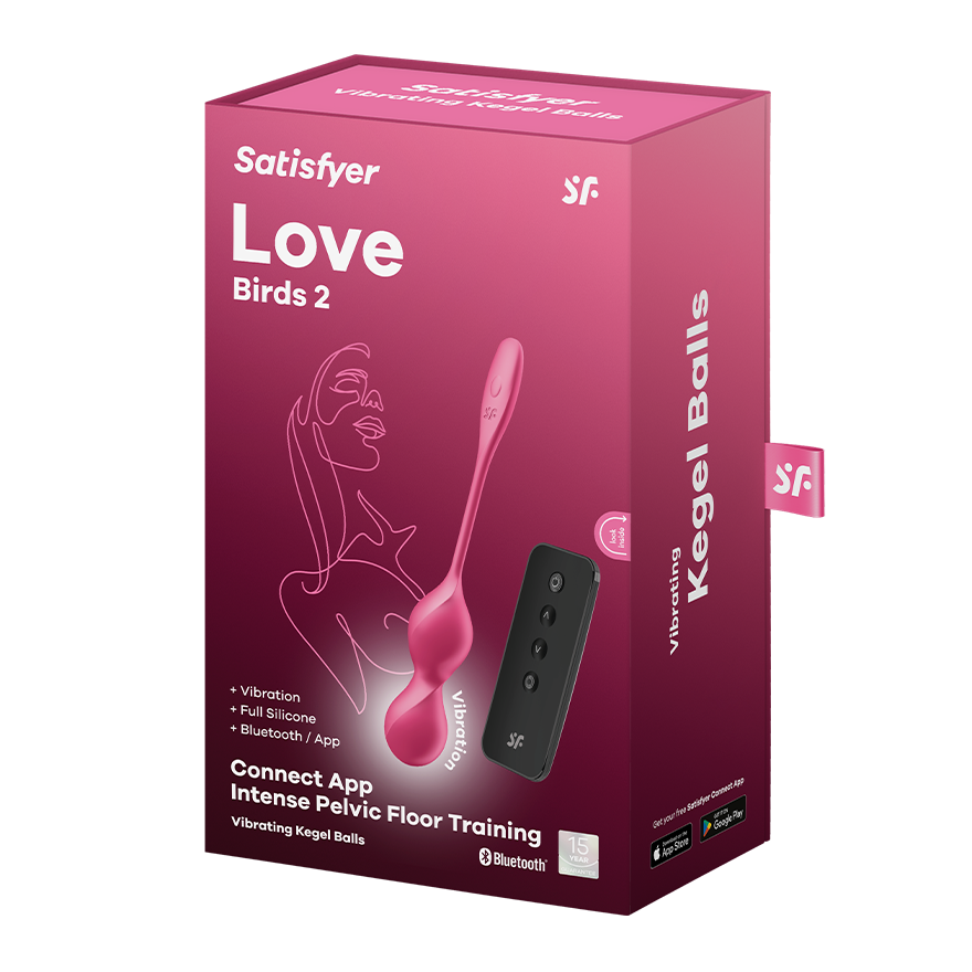 Vibromasseur Satisfyer Love Birds 2 Connect App