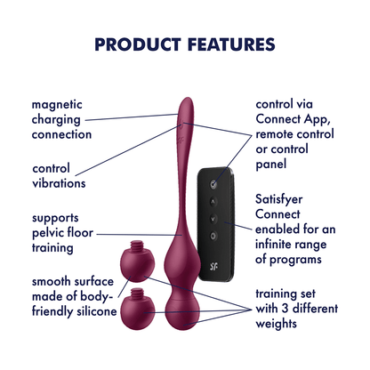 Satisfyer Love Birds Vary Balls Vibrator