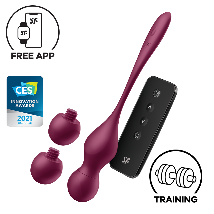 Vibromasseur Satisfyer Love Birds Vary Balls Vibromasseur Satisfyer Love Birds Vary Balls