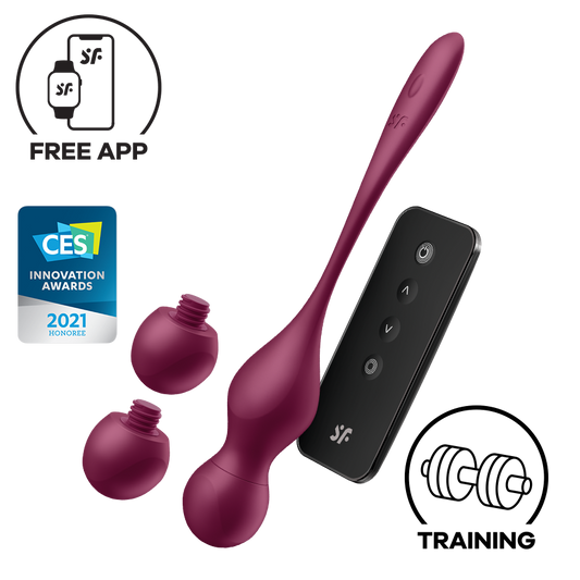 Satisfyer Love Birds Vary Balls Vibrator