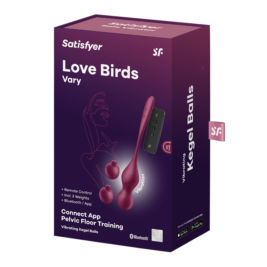 Satisfyer Love Birds Vary Balls Vibrator