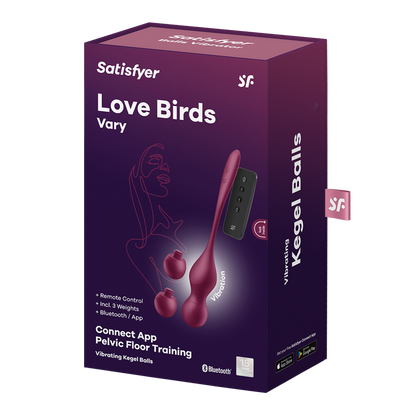 Satisfyer Love Birds Vary Balls Vibrator