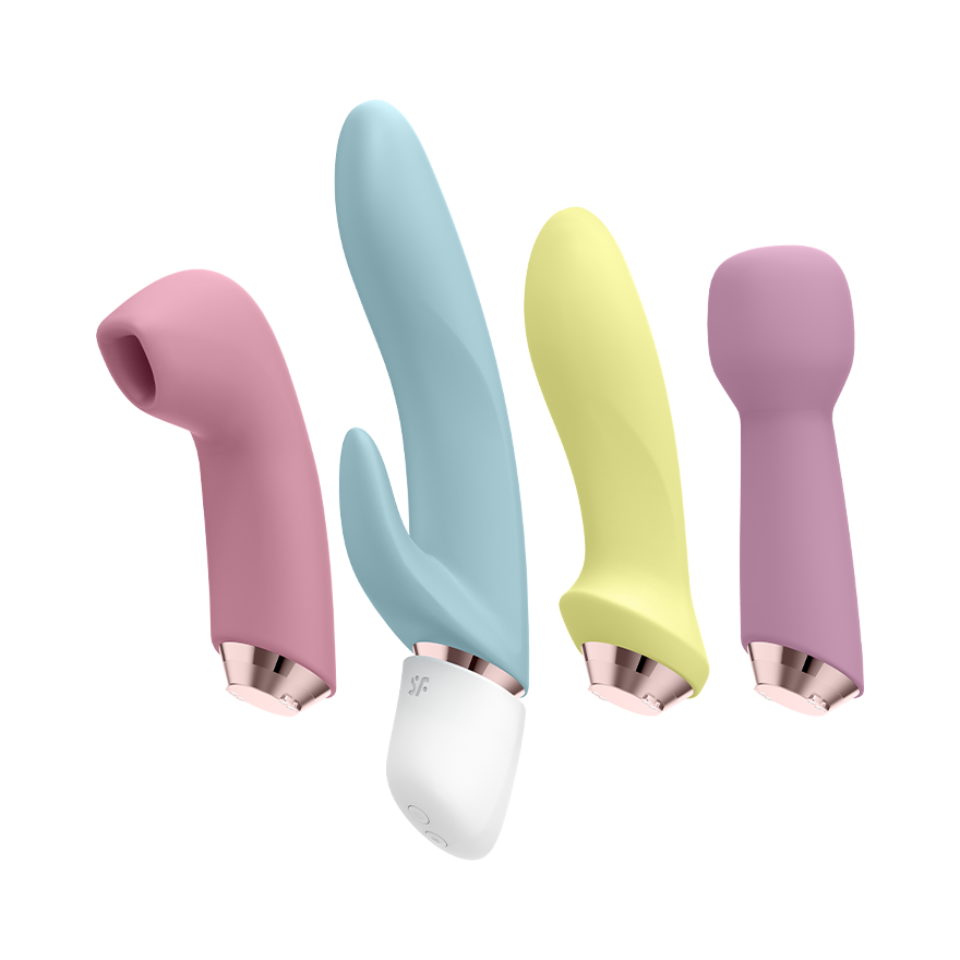 Satisfyer Marvelous Four Assorted - Thorn & Feather