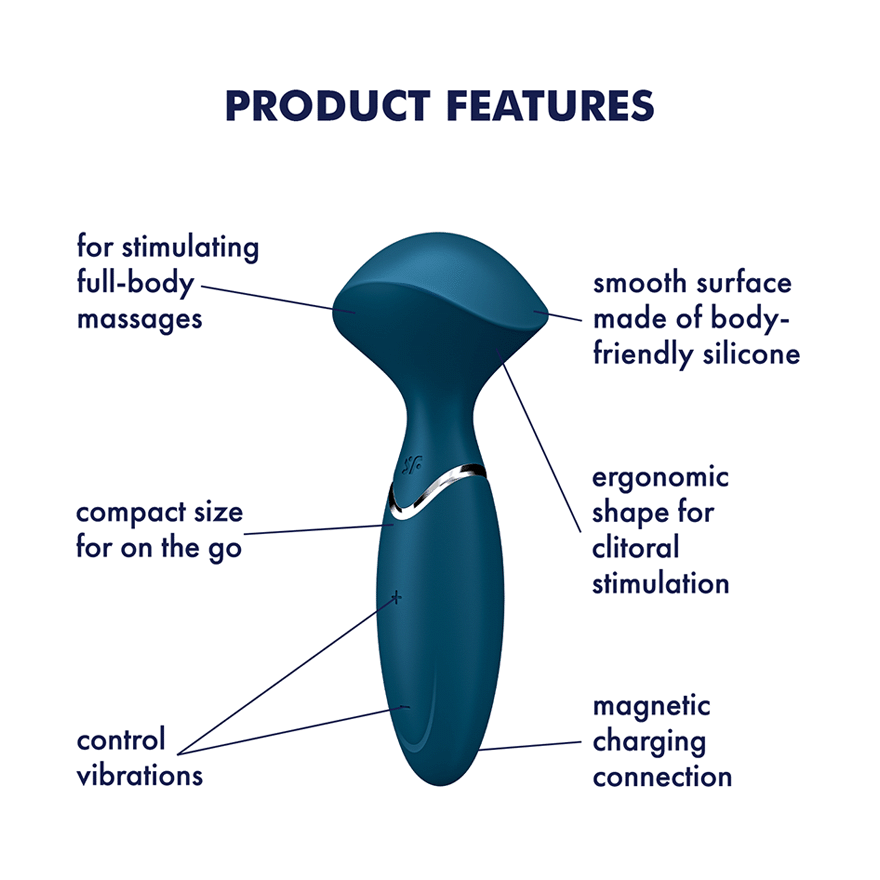 Satisfyer Mini Wand-er - Thorn & Feather