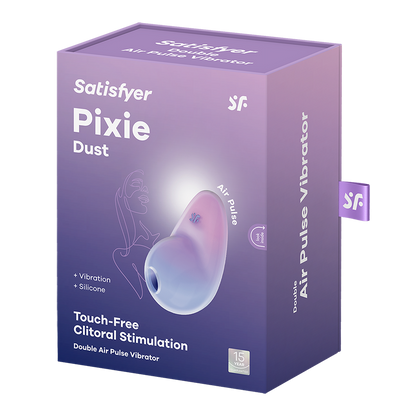 Satisfyer Pixie Dust Touchless Clitoral Vibrator
