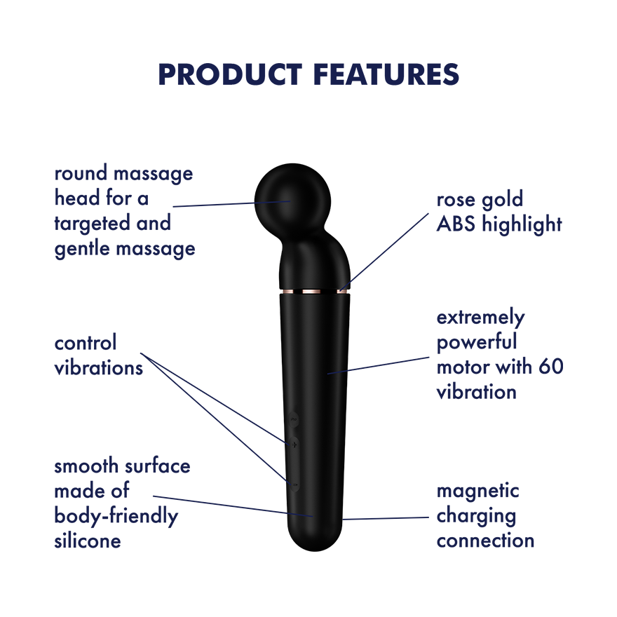 Satisfyer Planet Wand-er - Thorn & Feather