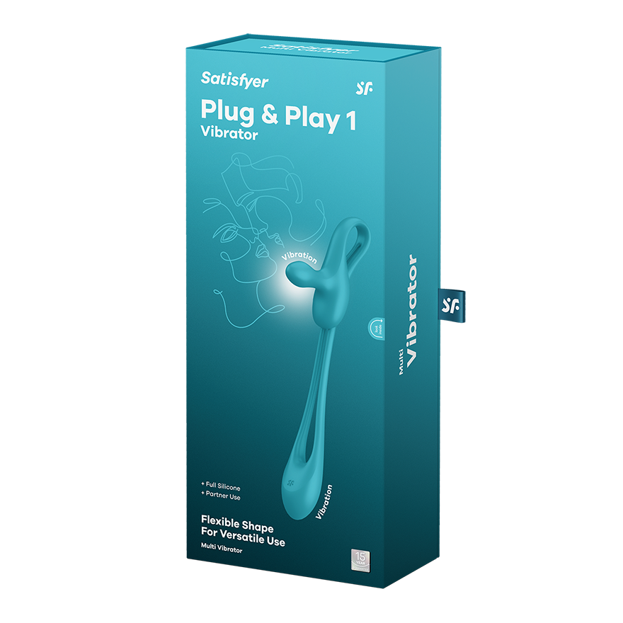 Satisfyer Plug & Play 1 Multi Vibrator