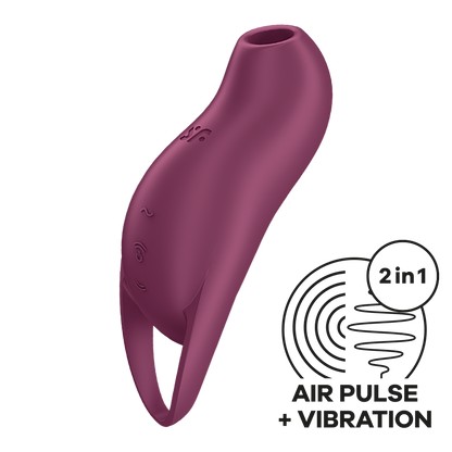 Satisfyer Pocket Pro 1 Double Air Pulse Vibrator