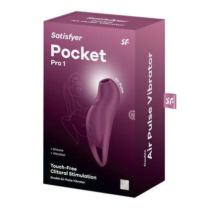 Satisfyer Pocket Pro 1 Double Air Pulse Vibrator