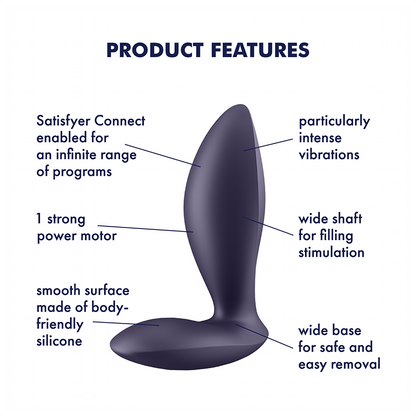 Satisfyer Power Plug Connect App - Thorn & Feather