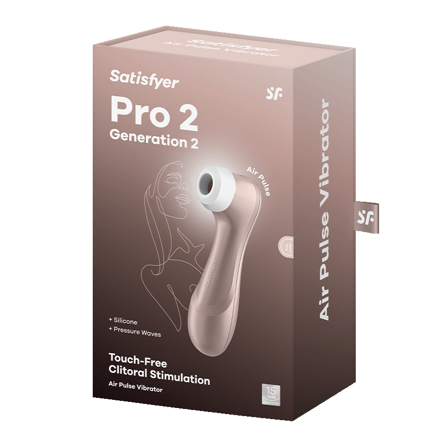 Satisfyer Pro 2 Air Pulse Stimulator - Thorn & Feather