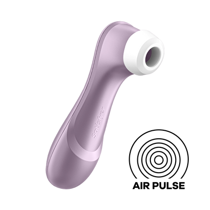 Satisfyer Pro 2 Air Pulse Stimulator - Thorn & Feather