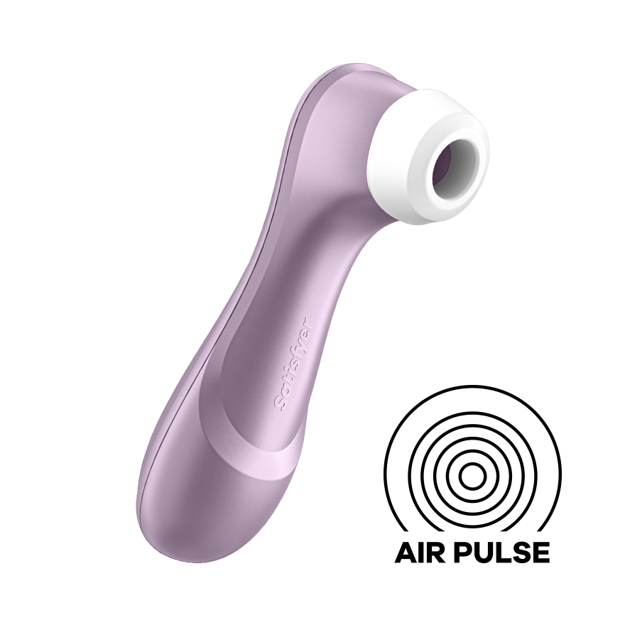 Satisfyer Pro 2 Air Pulse Stimulator - Thorn & Feather