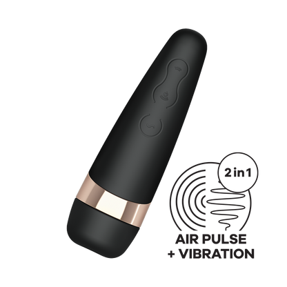 Satisfyer Pro 3+ Air Pulse Stimulator + Vibration - Thorn & Feather