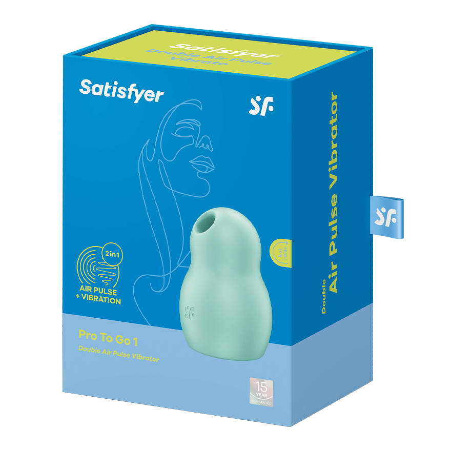 Vibromasseur Air Pulse Satisfyer Pro To Go 1