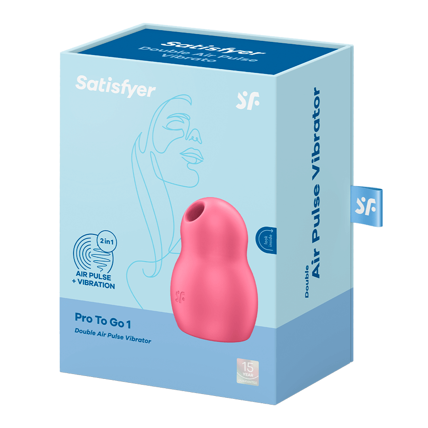 Vibromasseur Air Pulse Satisfyer Pro To Go 1