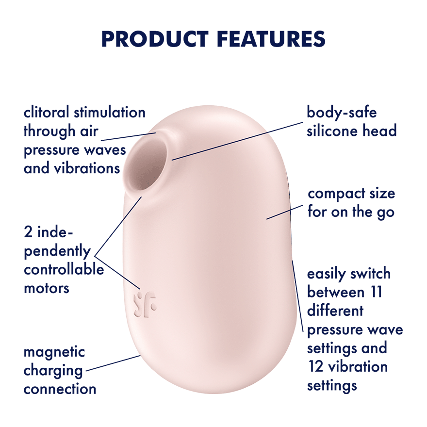 Vibromasseur Air Pulse Satisfyer Pro To Go 2