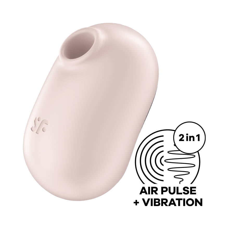 Vibromasseur Air Pulse Satisfyer Pro To Go 2