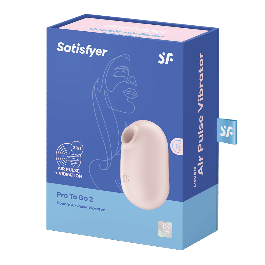 Vibromasseur Air Pulse Satisfyer Pro To Go 2