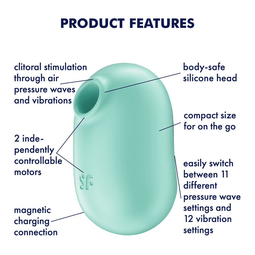 Vibromasseur Air Pulse Satisfyer Pro To Go 2