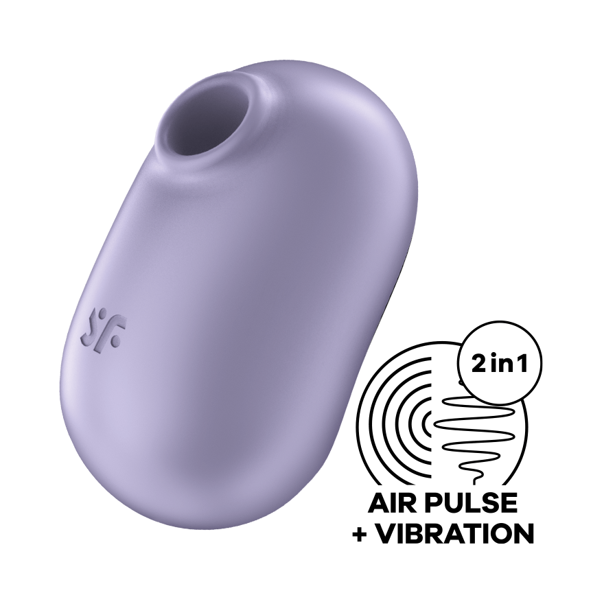 Vibromasseur Air Pulse Satisfyer Pro To Go 2