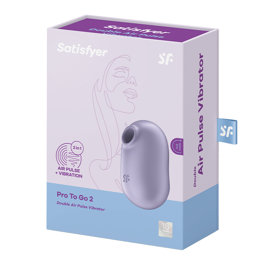 Vibromasseur Air Pulse Satisfyer Pro To Go 2
