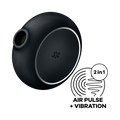 Stimulateur clitoridien Air Pulse Satisfyer Pro To Go 3