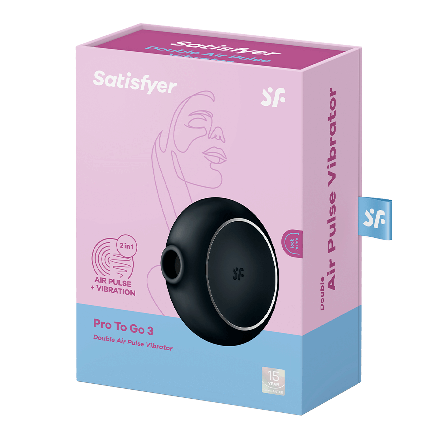 Stimulateur clitoridien Air Pulse Satisfyer Pro To Go 3