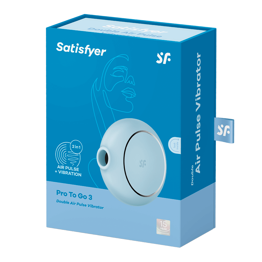 Stimulateur clitoridien Air Pulse Satisfyer Pro To Go 3