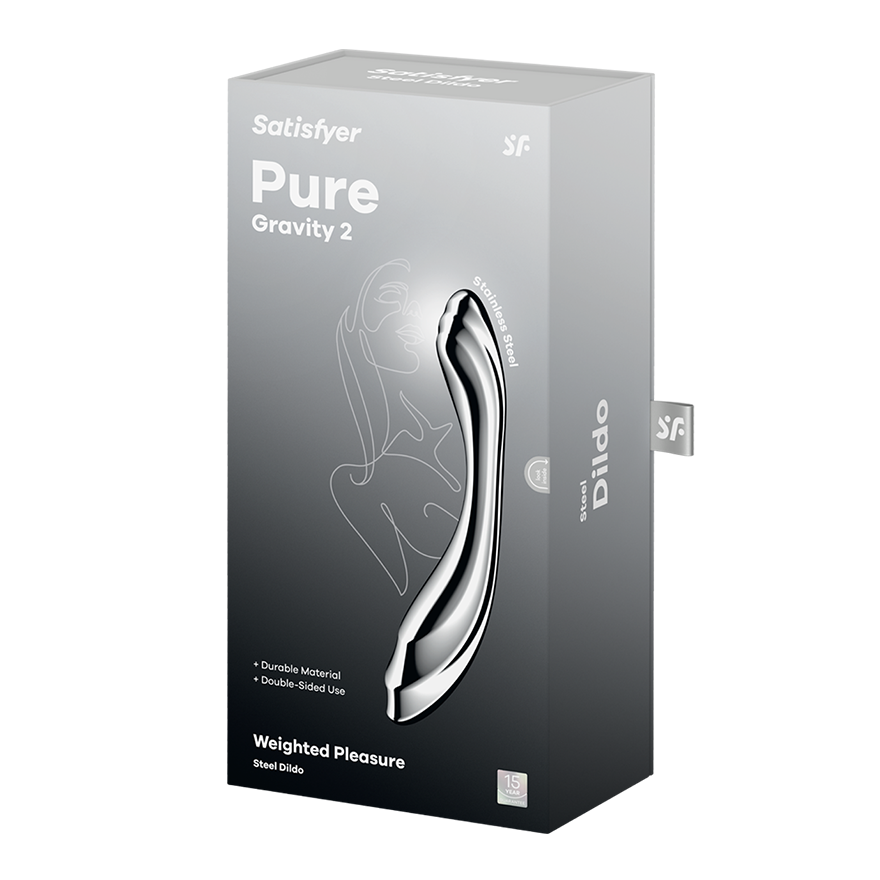 Godemiché incurvé Satisfyer Pure Gravity 2