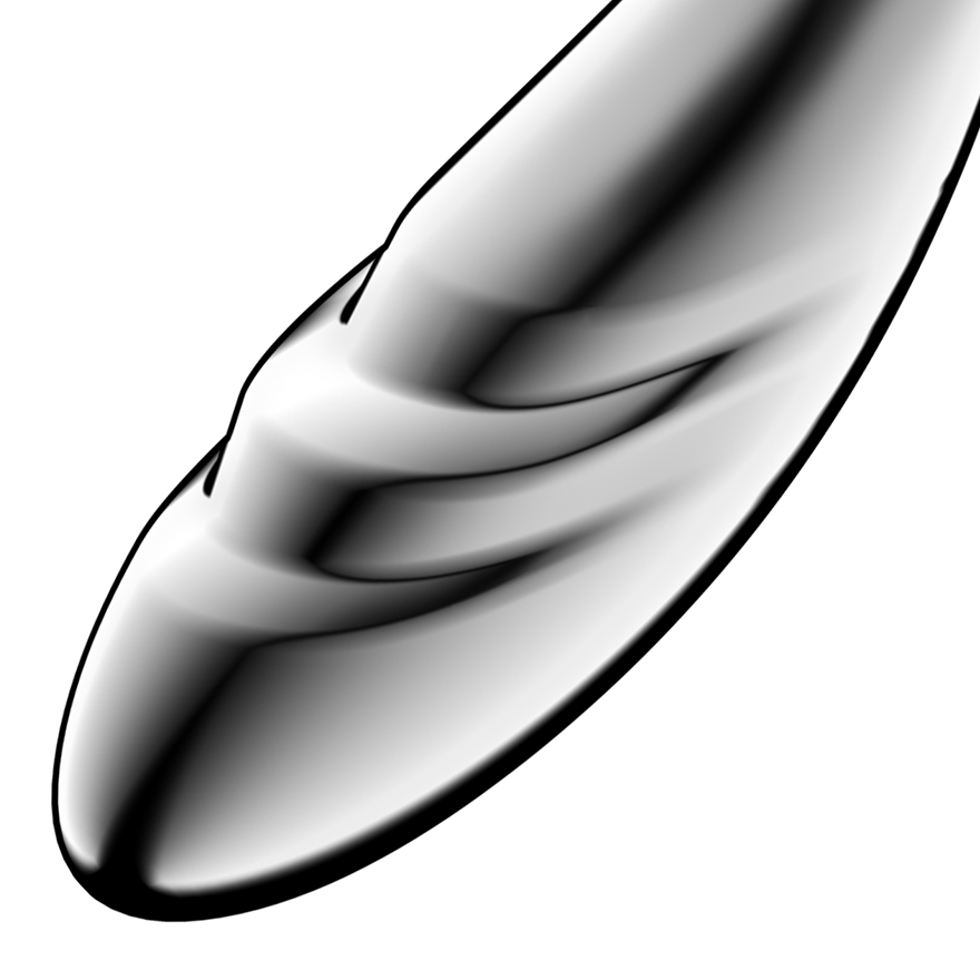 Godemiché incurvé Satisfyer Pure Gravity 3
