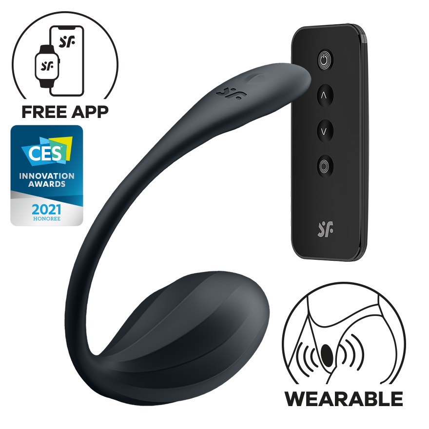 Vibromasseur au doigt Satisfyer Teaser 