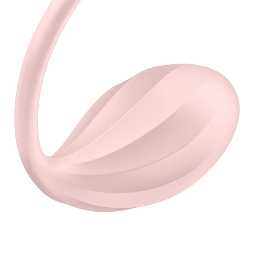 Satisfyer Ribbed Petal Connect App Vibrator