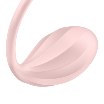 Satisfyer Ribbed Petal Connect App Vibrator