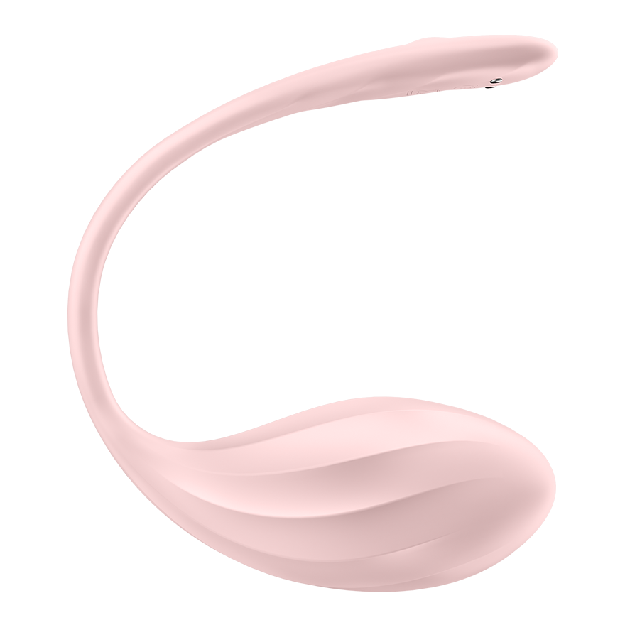 Satisfyer Ribbed Petal Connect App Vibrator