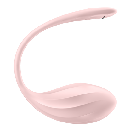 Satisfyer Ribbed Petal Connect App Vibrator